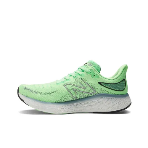 New Balance NB 1080 Series Running Shoes Men Low-Top Green