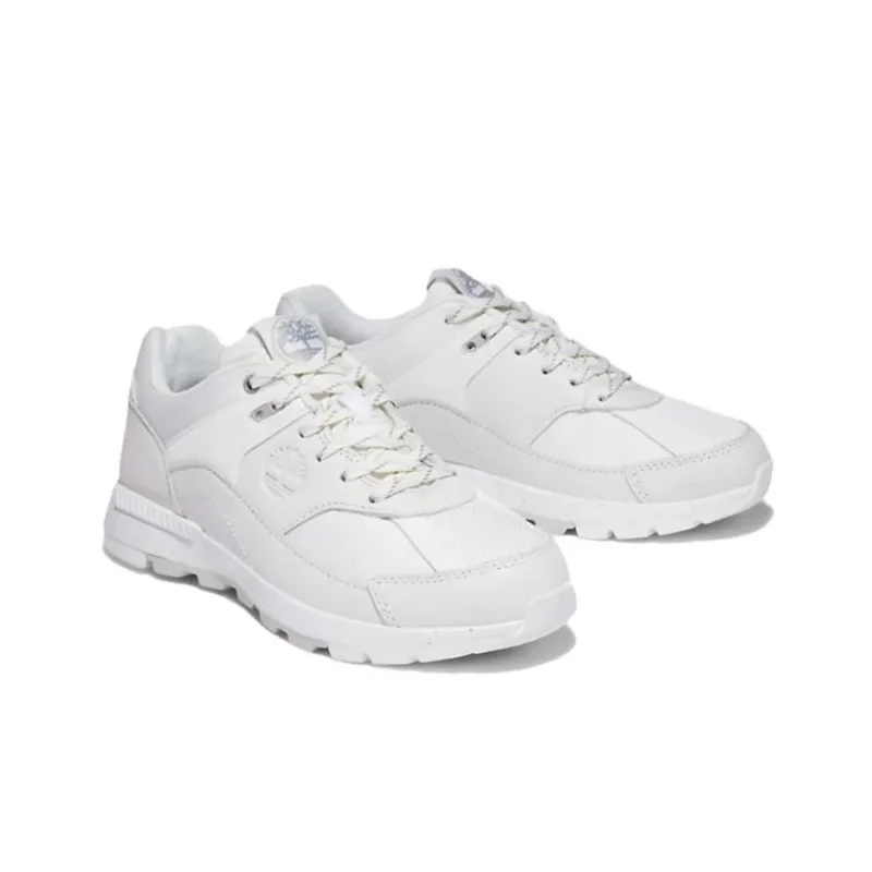 Timberland Field Trekker Casual Shoes Women's Low-Top White-2