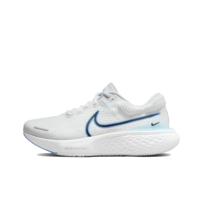 Nike ZoomX Invincible Run Flyknit 2 White University Blue-0