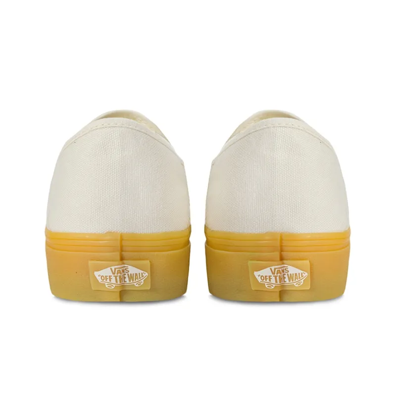 Vans Slip On "Checkerboard" Black Marshmallow Gum-4