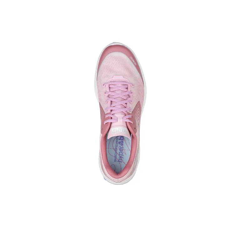 Skechers GO RUN Razor Trail Lightweight And Breathable Low Top Running Shoes Women's Pink Purple-3