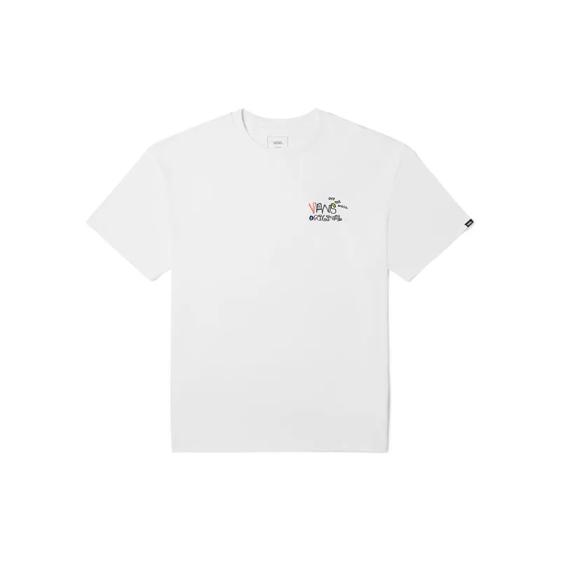 Vans T Shirts Unisex White-1