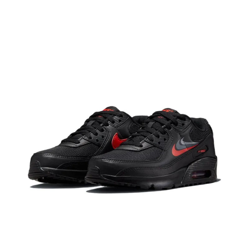 Nike Air Max 90 Black Habanero Red GS-2