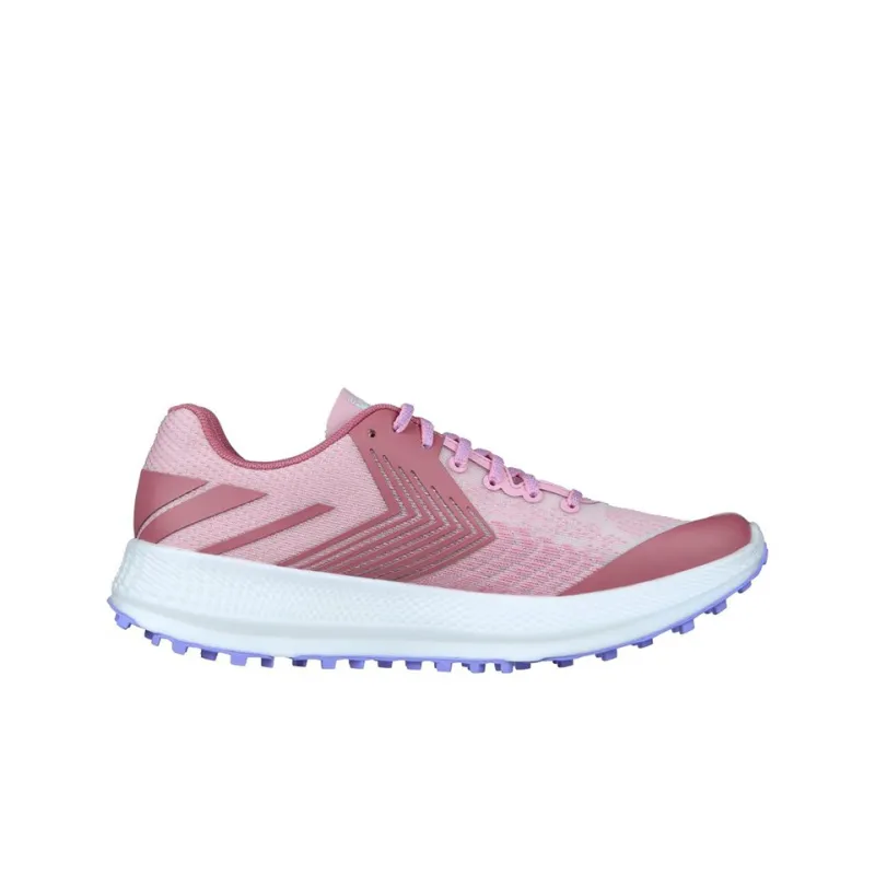 Skechers GO RUN Razor Trail Lightweight And Breathable Low Top Running Shoes Women's Pink Purple-1