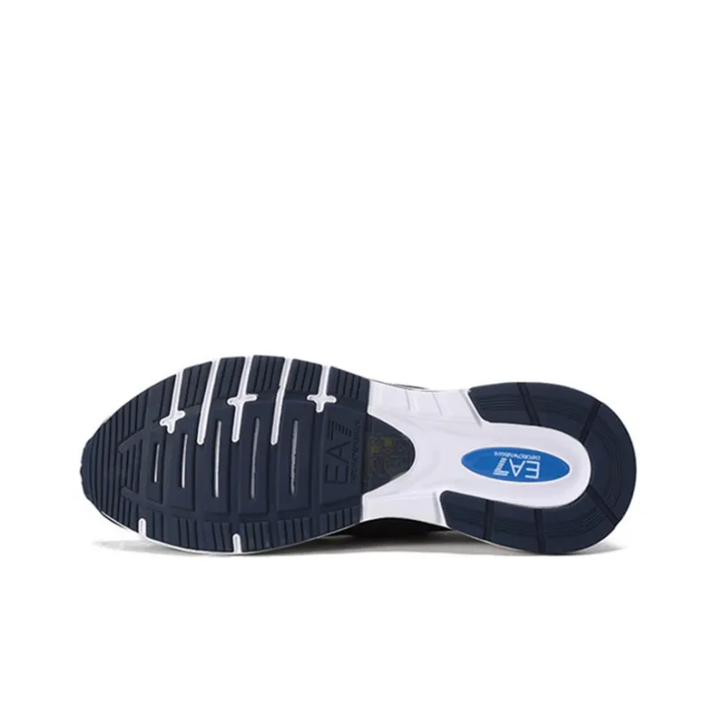 EMPORIO ARMANI EA7 SS22 Low Top Casual Shoes Men's Navy-5