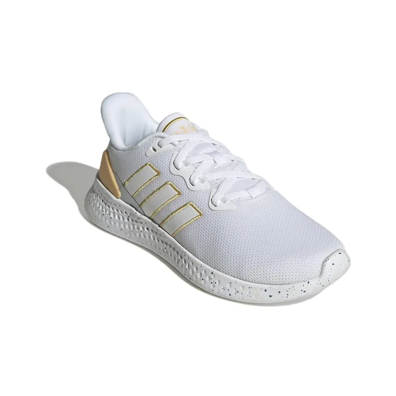 Puremotion Women's Adidas Neo Se 'White Gold Metallic' Women's-2