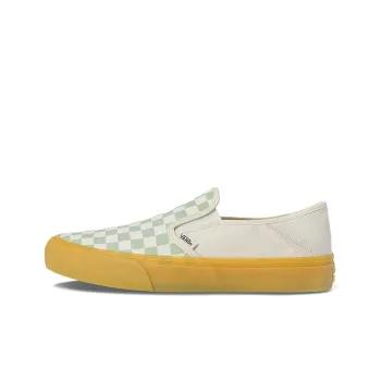 Slip On Vans Sf 'Checkerboard Dusky Green Gum'