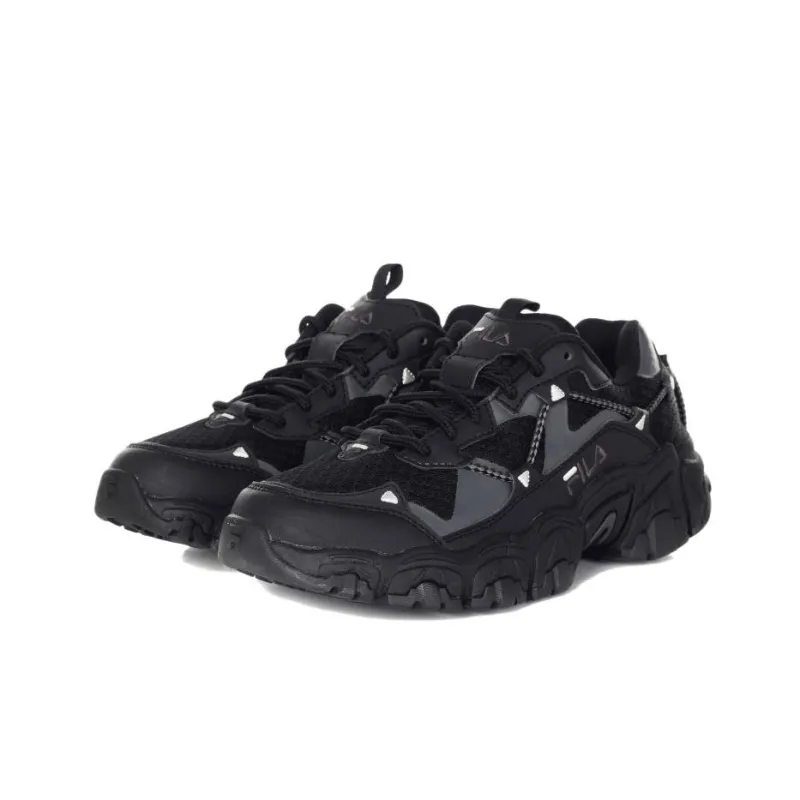 FILA Fluid Shock Absorbers With Slip Resistant And Abrasion Resistant Properties Low Top Casual Shoes-2