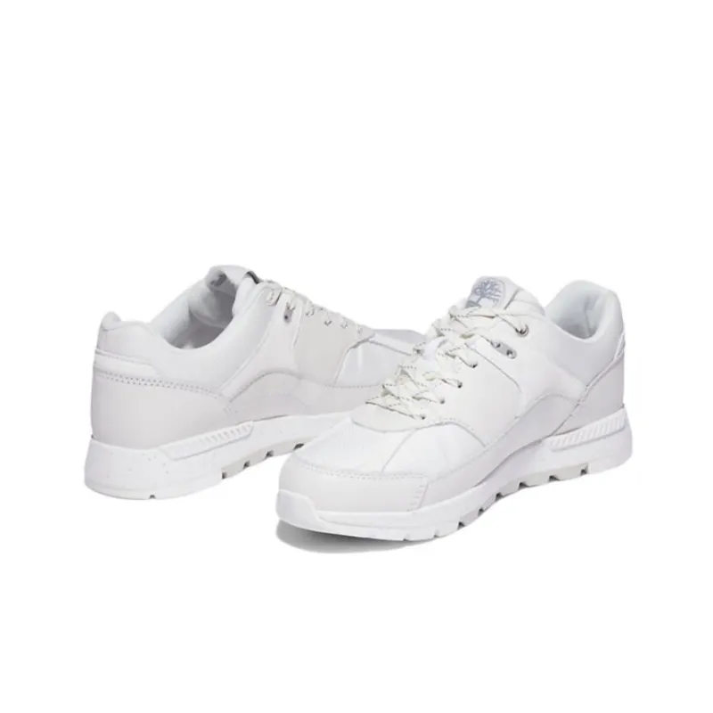 Timberland Field Trekker Casual Shoes Women's Low-Top White-3
