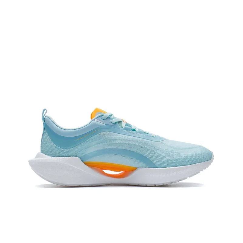 LiNing Super Light 19 Cushioning, Slip Resistant, And Abrasion Resistant Low Top Running Shoes Lake Blue-1