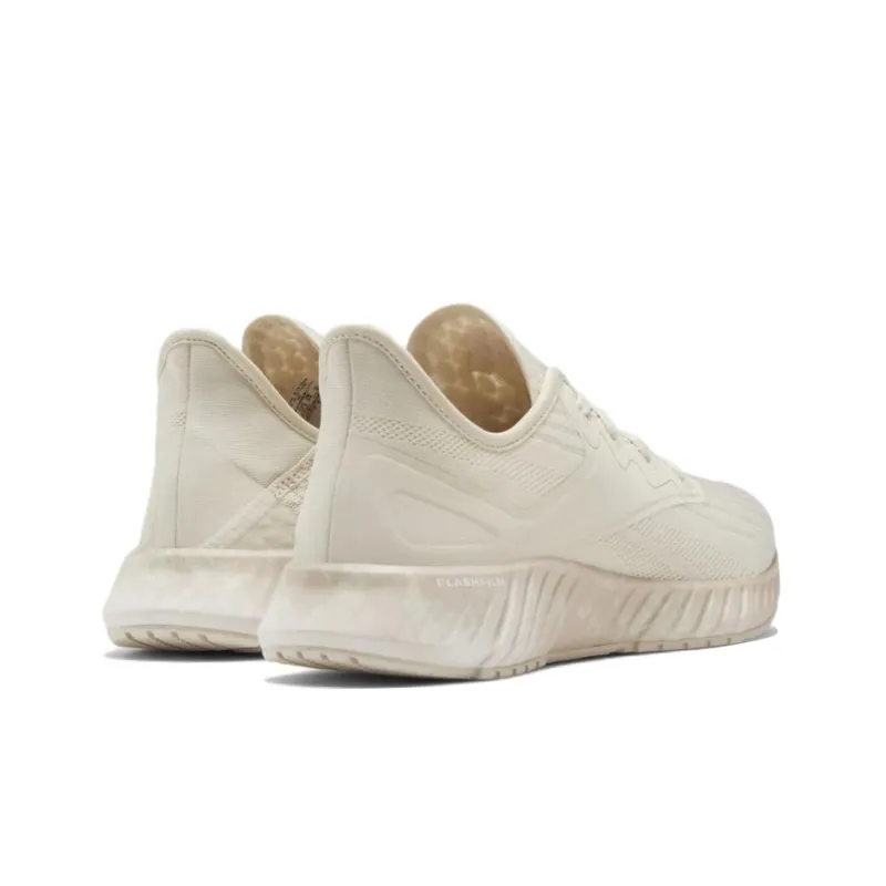 Reebok Flashfilm Running Shoes Women's Low-Top Beige-3