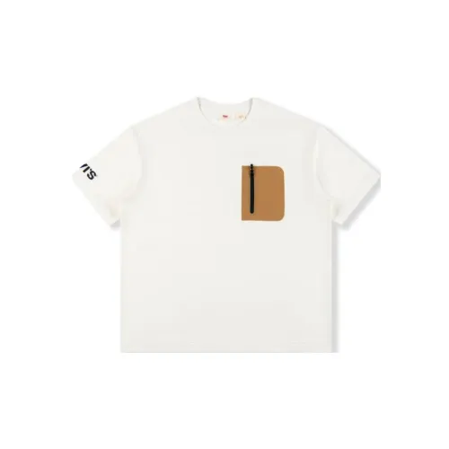 Levis T-Shirts Men White