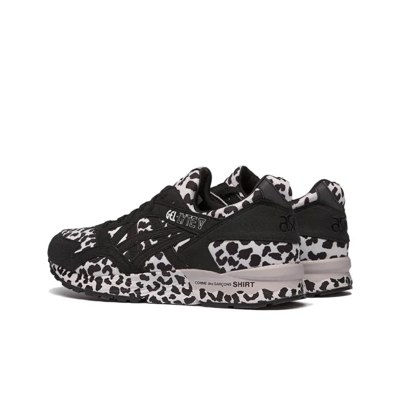 Asics Gel-Lyte V Comme Des Garcons Shirt Leopard Black-2