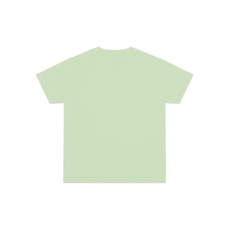 Dickies T Shirt Unisex Light Yellow Green-1