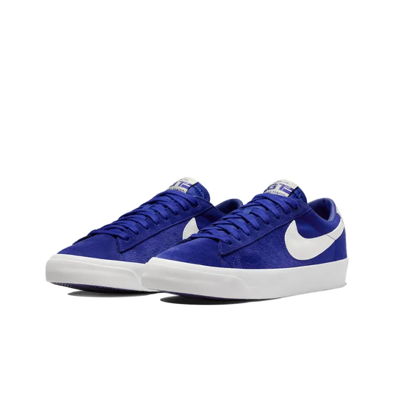Nike Sb Blazer Low Gt Game Royal Summit White-2
