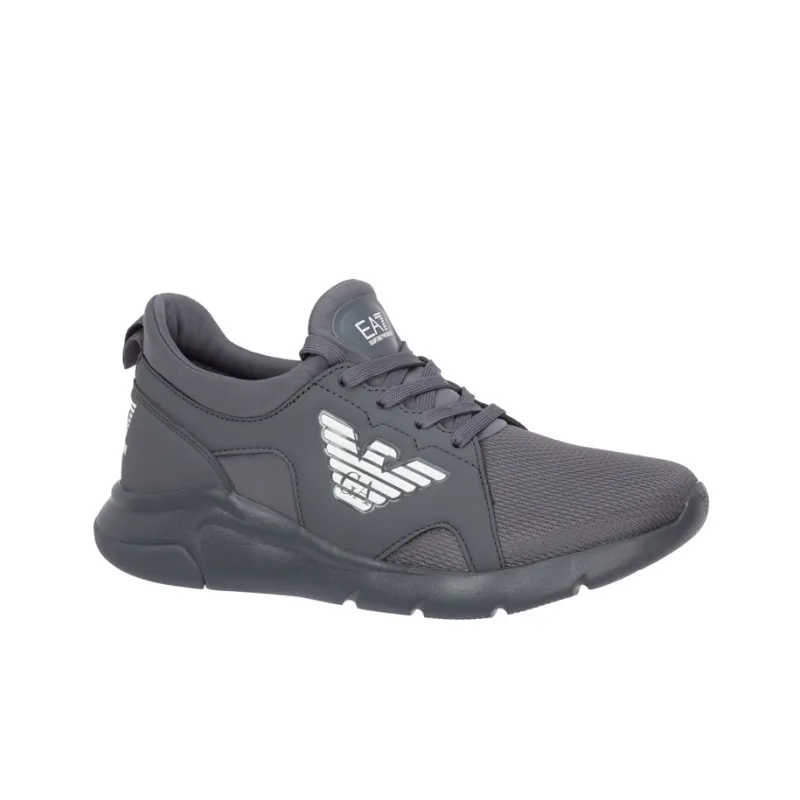 EMPORIO ARMANI Low Top Casual Shoes Men's Gray-1