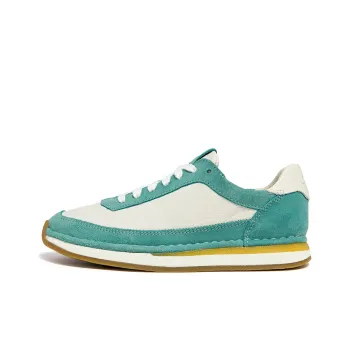 Clarks Low Top Casual Shoes Women's Turquoise