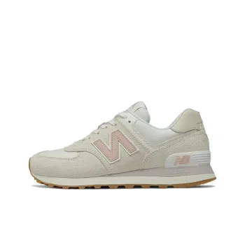 New Balance 574 Sea Salt Rose Water Women's