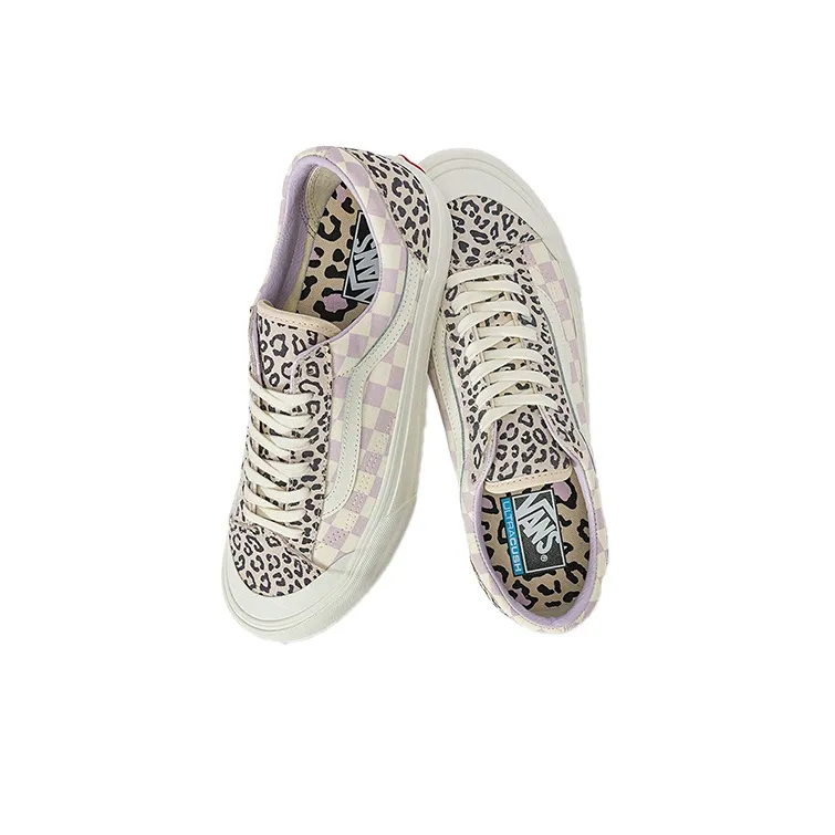 Vans Style 36 Decon Sf 'Leopard Purplewhite'-3