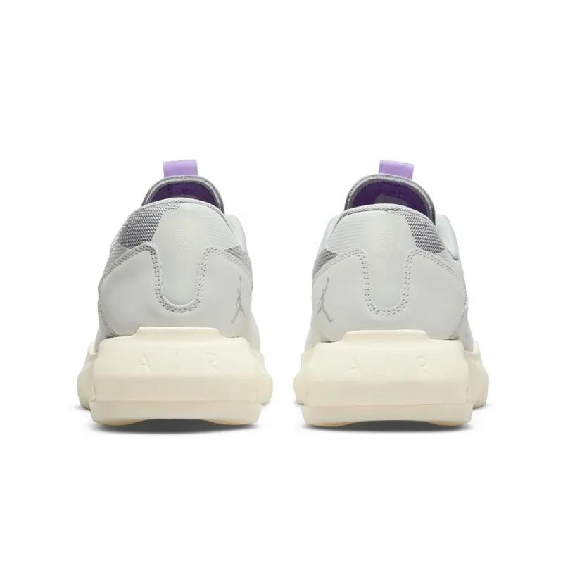 Jordan Air 200E Grey Coconut Milk Purple-3