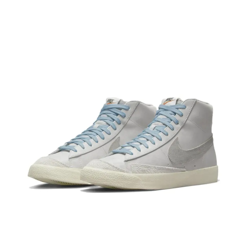 Nike Blazer Mid 77 Premium Certified Fresh - Grey Fog-2