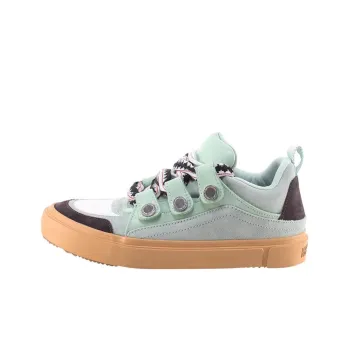MARCELO BURLON COUNTY OF MILAN Stylish Skateboarding Shoes Men's Green
