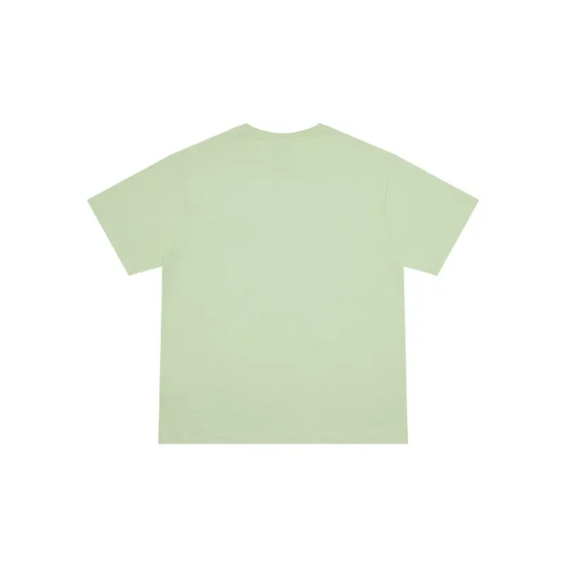 Dickies SS22 T Shirt Unisex Light Yellow Green-1