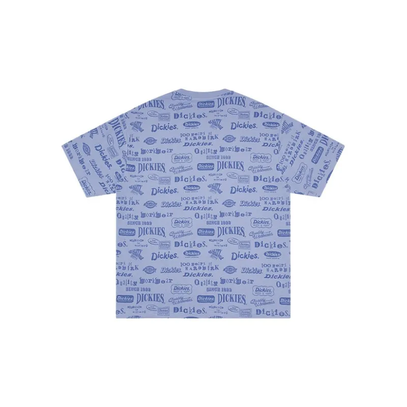 Dickies SS22 T Shirt Unisex Gray Blue-1