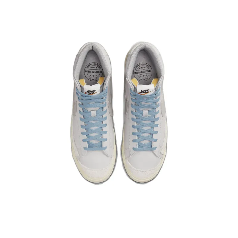 Nike Blazer Mid 77 Premium Certified Fresh - Grey Fog-3
