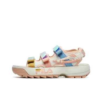 FILA FUSION Disruptor Sandals 'White Pink' Women's