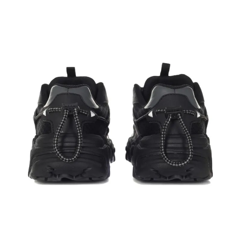 FILA Fluid Shock Absorbers With Slip Resistant And Abrasion Resistant Properties Low Top Casual Shoes-4