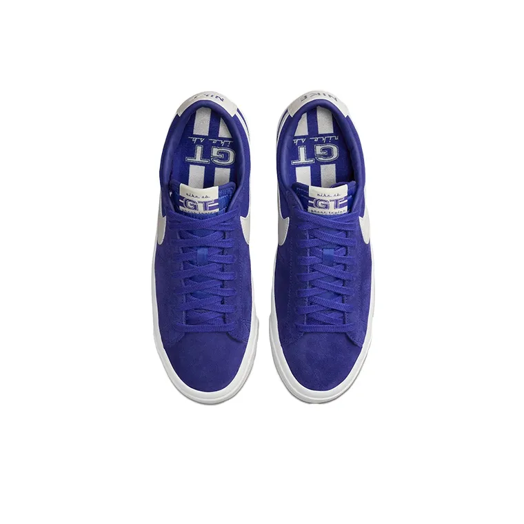 Nike Sb Blazer Low Gt Game Royal Summit White-3