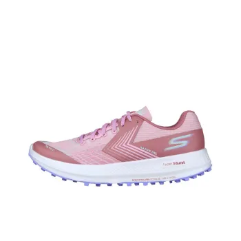 Skechers GO RUN Razor Trail Lightweight And Breathable Low Top Running Shoes Women's Pink Purple
