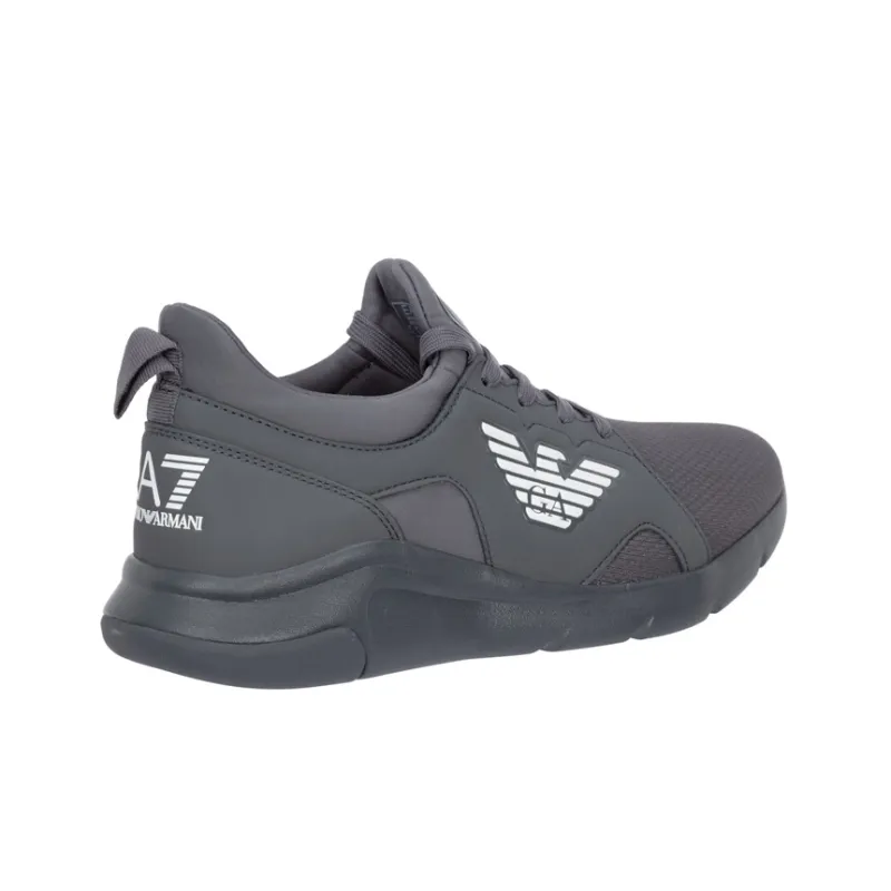 EMPORIO ARMANI Low Top Casual Shoes Men's Gray-2