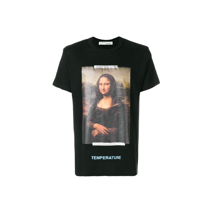 OFF WHITE Mona Lisa T Shirt POIZON