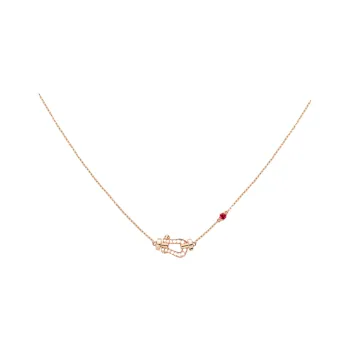 FRED Force 10 Necklace Collection K Gold   Women's