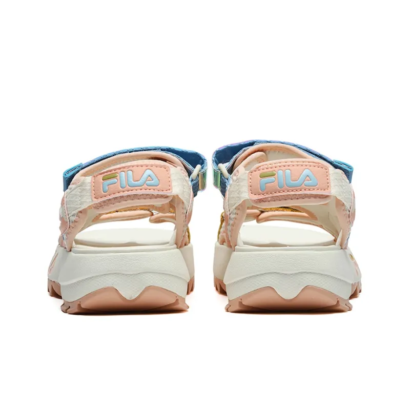 FILA FUSION Disruptor Sandals 'White Pink' Women's-3