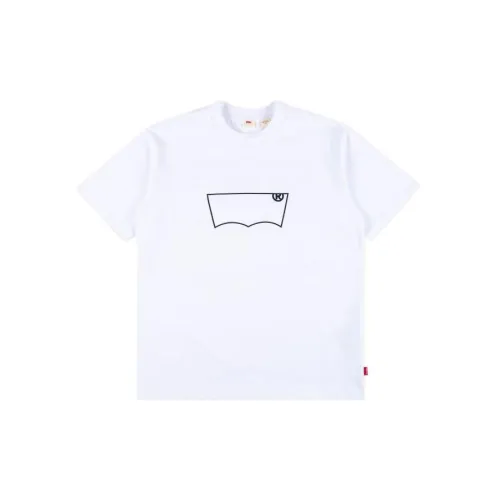 Levis T-Shirts Men White