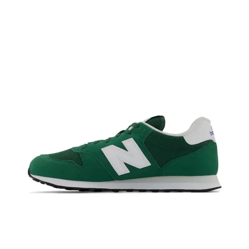 New Balance NB 500 Running Shoes Men Low-Top Green