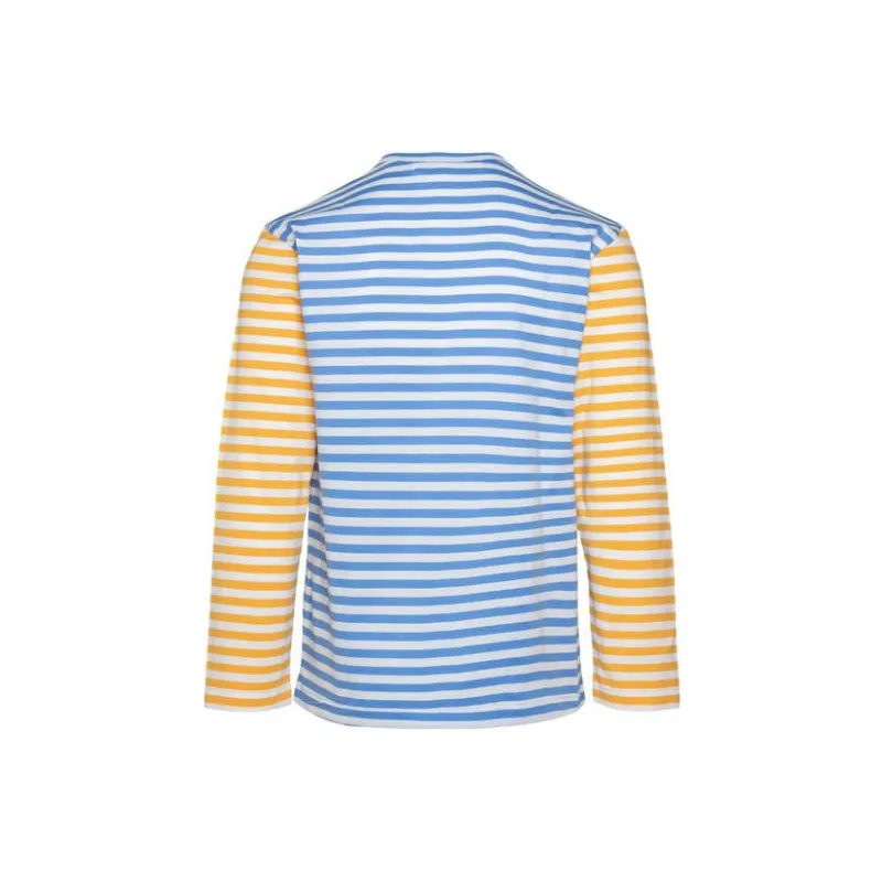 CDG T Shirts Men Blue-1