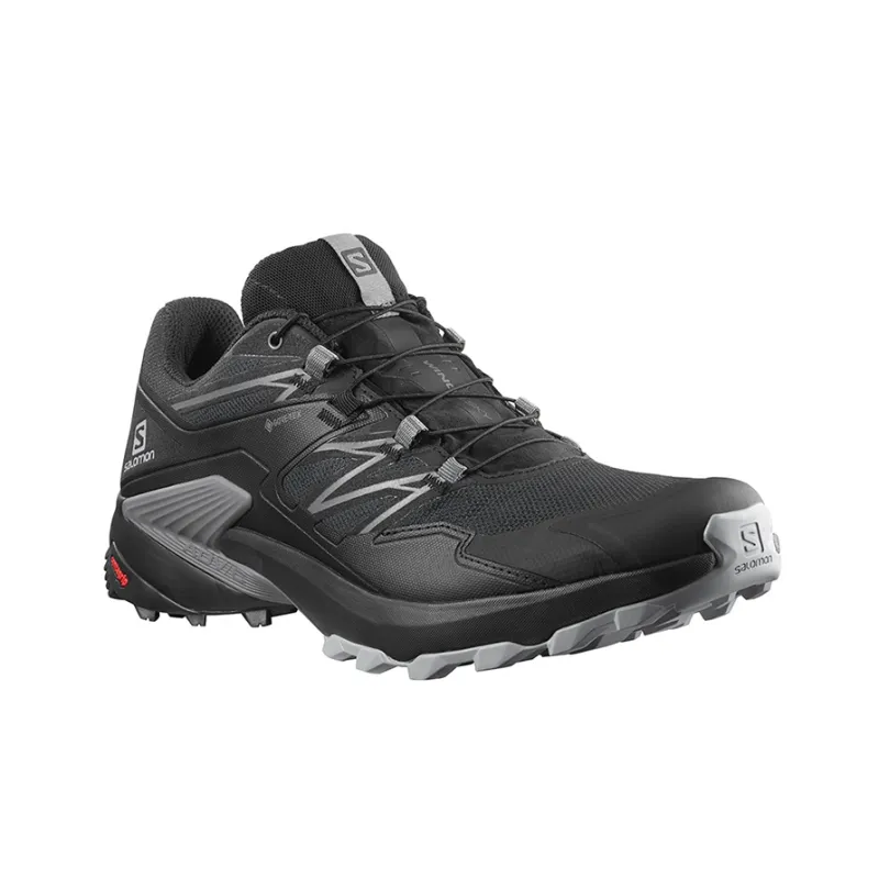 SALOMON Outdoor Shoes Men Low Top Black-1