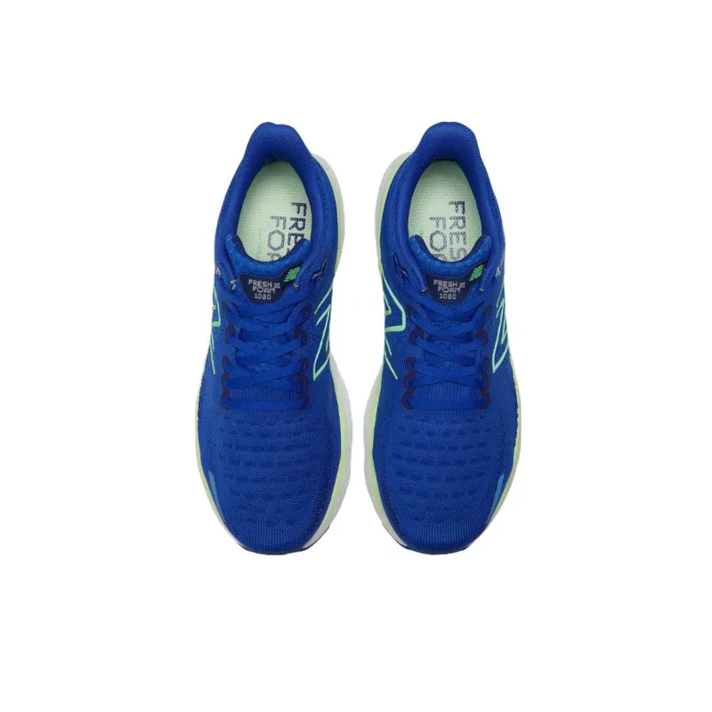 New Balance Fresh Foam X 1080v12 Blue Glow Green-3