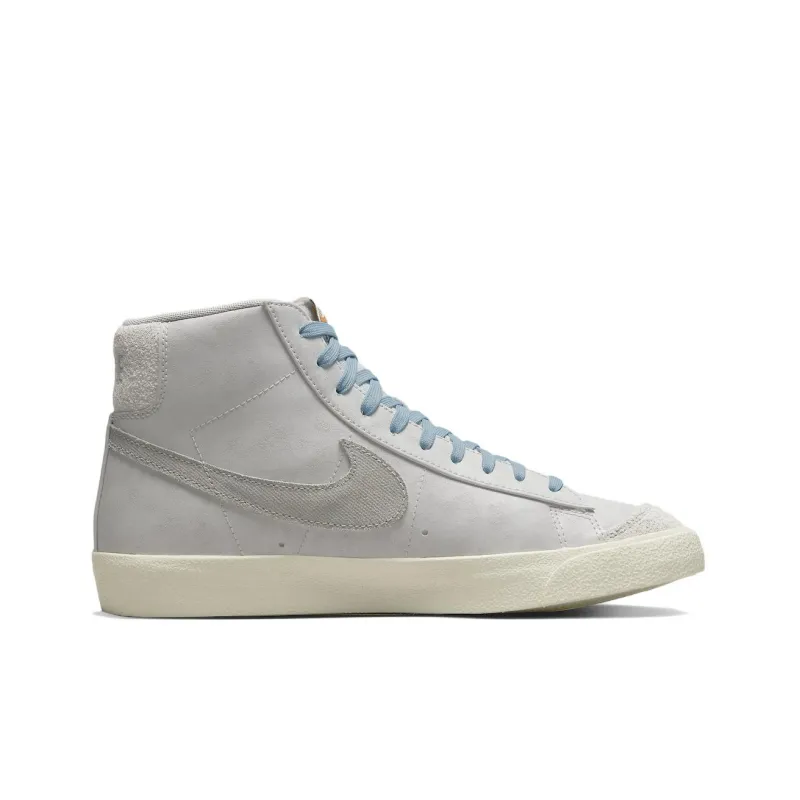 Nike Blazer Mid 77 Premium Certified Fresh - Grey Fog-1