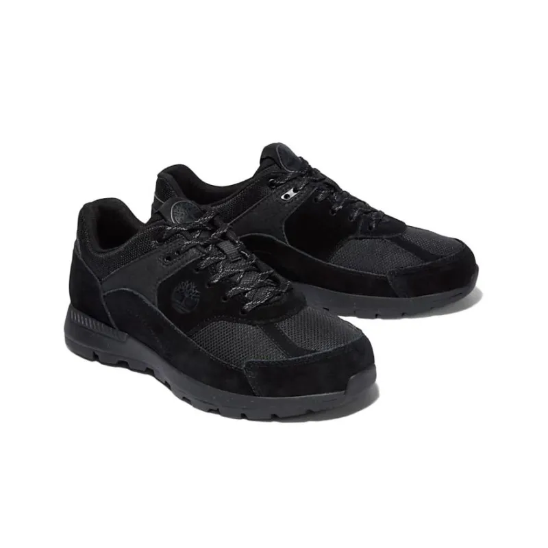Timberland Field Trekker Casual Shoes Women's Low-Top Black-3