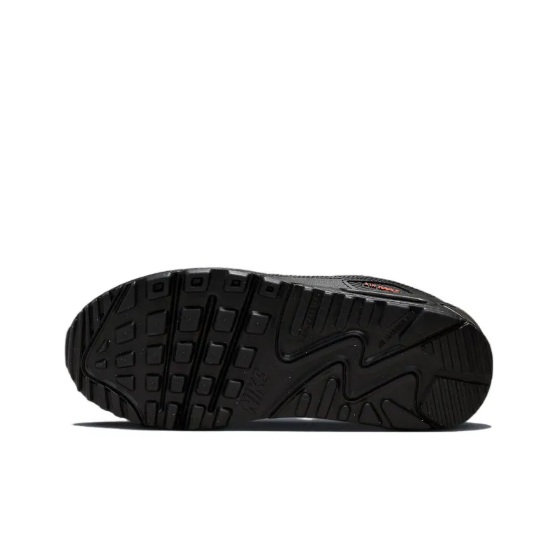 Nike Air Max 90 Black Habanero Red GS-5