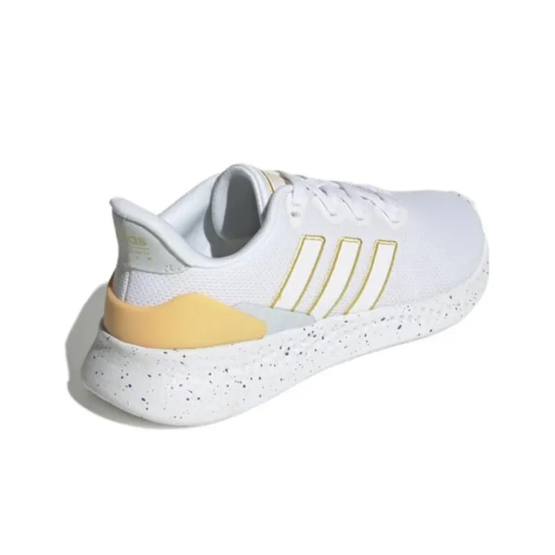 Puremotion Women's Adidas Neo Se 'White Gold Metallic' Women's-3