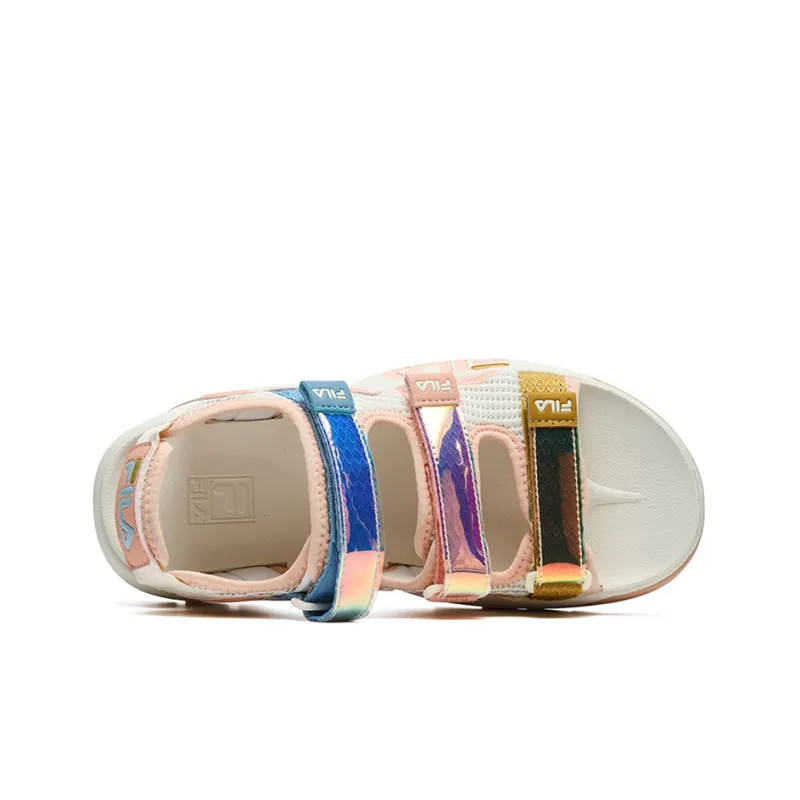 FILA FUSION Disruptor Sandals 'White Pink' Women's-4