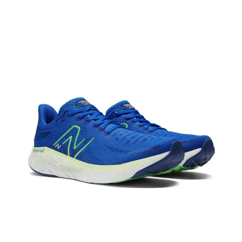 New Balance Fresh Foam X 1080v12 Blue Glow Green-2