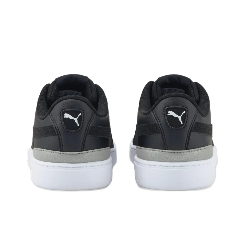PUMA Vikky V3 Logomania Casual Skateboarding Shoes Black White-3