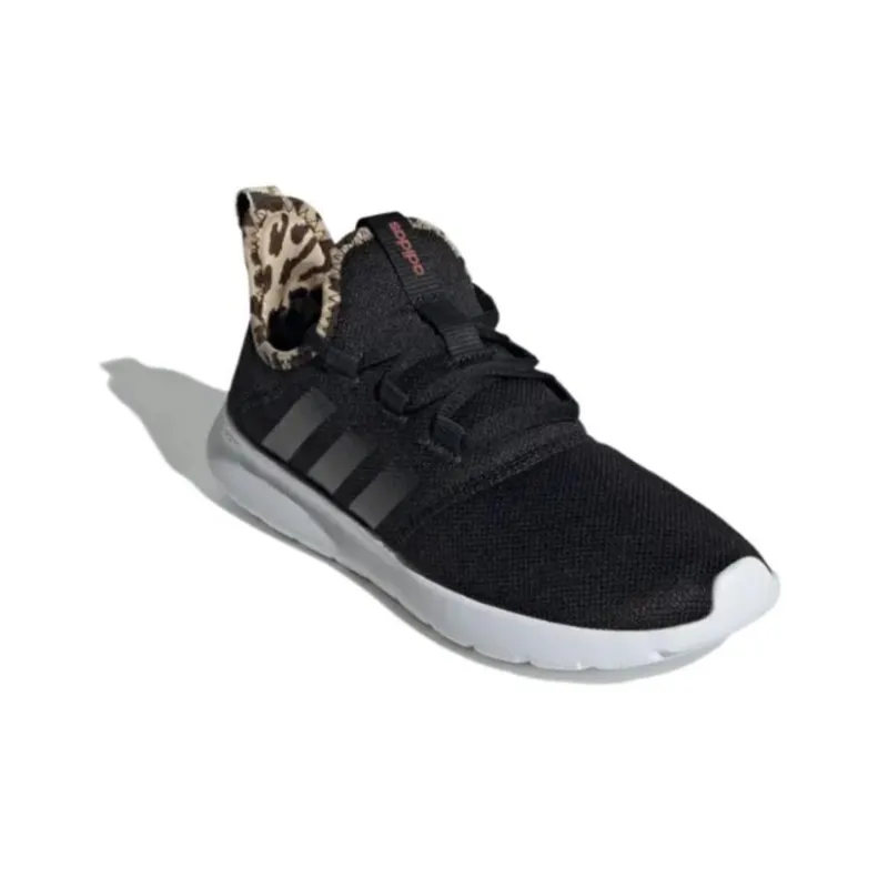 Adidas Cloudfoam Pure 2.0 Core Black Sandy Beige Women's-2